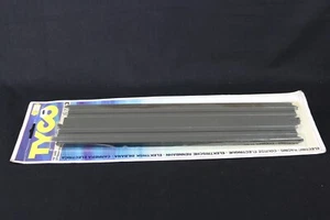 ZB345/346 TYCO 6703 circuit voiture 2 rails droits 15" 375 mm année 1989 - Imagen 1 de 6