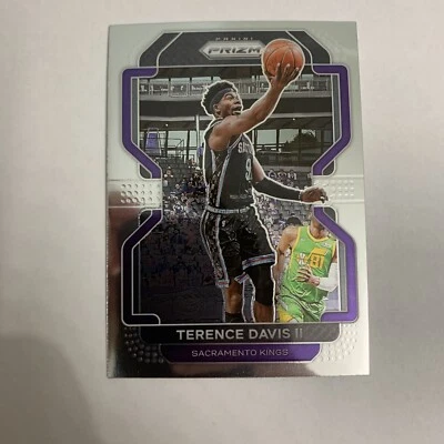 2021-22 Panini Prizm #139 Terence Davis II Sacramento Kings Base - Image 1 of 2