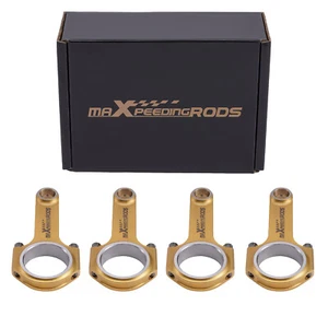 Aste di collegamento MaXpeedingrods per Porsche 912 1.6L 1.1L Conrods 5.354" - Foto 1 di 11