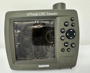 GARMIN GPSmap 178C Sounder GPS Fishfinder Untested For Parts/Repair Only READ - Bild 1 von 10
