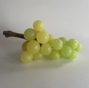 MCM Lucite Grape Cluster Green and Yellow - Picture 1 of 5