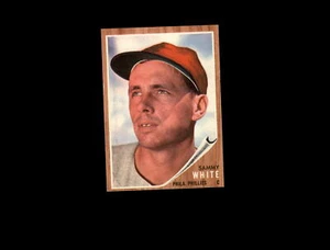 1962 Topps 494 Sammy White EX #D1,245423 - Picture 1 of 2