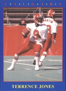 1990 Jogo CFL Calgary Stampeders Partial Team Set 20 of 29 with 6 Rookies RC - Bild 1 von 4