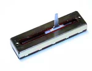 Slide Quad Potentiometer ALPS 100K Audio 60mm travel Japan - Picture 1 of 3