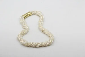 Collar de perlas señora / collar oro 750 cierre 47 cm aprox. 96,6 g - Imagen 1 de 8