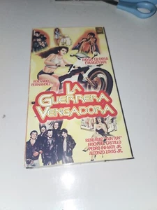 La Guererra Vengadora Vhs Pelicula Mexicana Original Raro - Picture 1 of 8