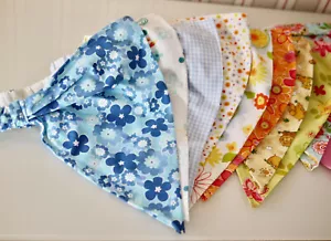 Kopftuch Mädchen, KU 50-55cm, Kopfbedeckung, Mütze Kinder, versch. Muster - Bild 1 von 16