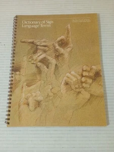 Dictionary Of Sign Language Terms LDS Mormon Manual Vintage 1981 ASL - Picture 1 of 14
