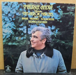 Telemann Ten Heroic Marches - Maurice Andre, Hedwig Bilgram - RCA Red Seal  1977 - Imagen 1 de 3