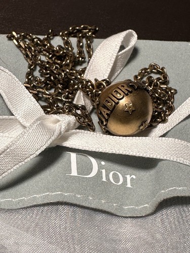 Collana Dior Tribales in metallo anticato palladio