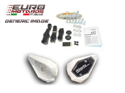 Honda CB300R 2018 RD Moto Kit Tamponi paratelaio Bianco H59S-SL01-W Nuovo Foto 1 de 4