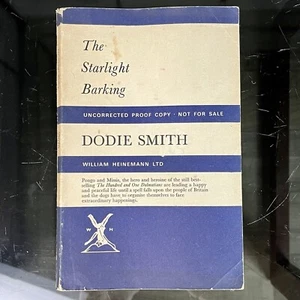 Belegexemplar THE STARLIGHT BARKING Dodie Smith Buch William Heinemann Ltd 1967 - Bild 1 von 12