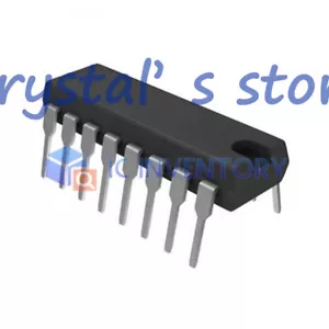 5PCS MC908QY1ACPE IC MCU 8BIT 1.5K FLASH 16DIP 908QY1 MC908QY1 - Foto 1 di 1