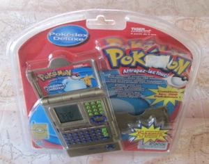 POKEMON POKEDEX DELUXE GOLD 2001 SEALED FRENCH!! RARER THEN STADIUM EVENTS!! - Picture 1 of 15