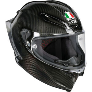 AGV Pista GP RR Full Face Helmet (Carbon - Gloss Black) Choose Size