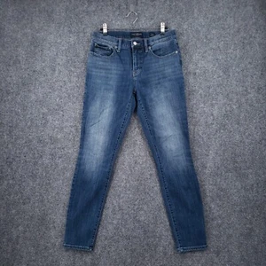 Lucky Brand Jeans Womens 8 29 Blue Ava Skinny Mid Rise Stretch Medium Wash Denim - Picture 1 of 19