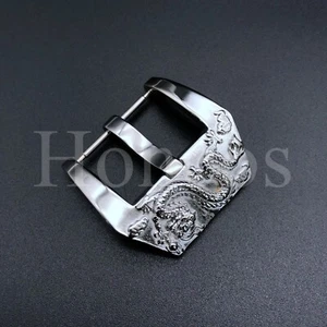 Correa de reloj con hebilla grabada de 24 mm para Panerai Flying Dragon hecha a medida - Imagen 1 de 4