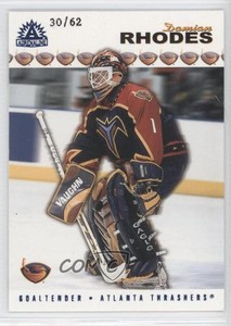 2001-02 Pacific Adrenaline Blue /62 Damian Rhodes #10