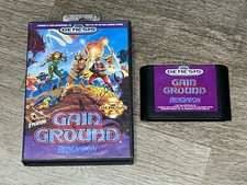 Gain Ground Sega Genesis w/Case Cleaned & Tested Authentic
