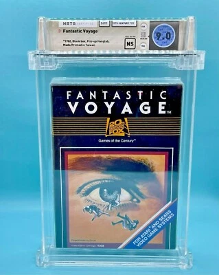 FANTASTIC VOYAGE -  WATA 9.0   **  Atari 2600  **  -  NEW   20th Century Fox  - Image 1 of 4