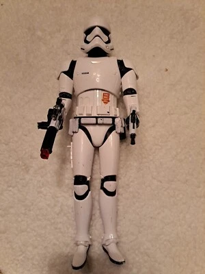 Фигурка говорящего штурмовика из Star Wars - Disney - 14 дюймов звуковой/световой бластер - Изображение 1 из 4