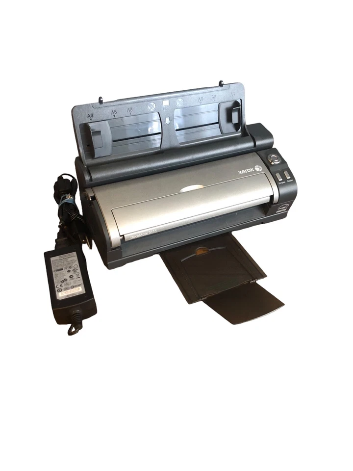 Xerox DocuMate 3115 Mobile Duplex Color Document Scanner - Image 1 of 4
