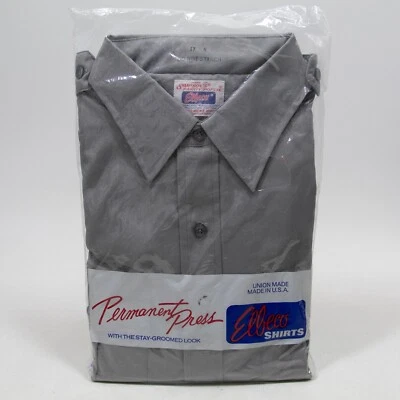 Uniforme Elbeco Camisa Manga Larga Para Hombres 16 Talla L Táctico UNIFORME TRABAJO NUEVO Foto 1 de 4