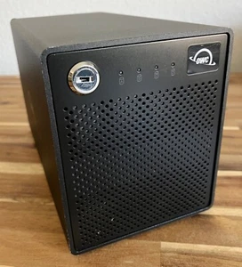 OWC THUNDERBAY 4 MINI WITH 4TB STORAGE (THUNDERBOLT 3) - Photo 1/10