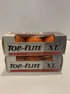 2 Sleeves of TOP FLITE XL High Trajectory Golf Balls New Old Stock. - Bild 1 von 3