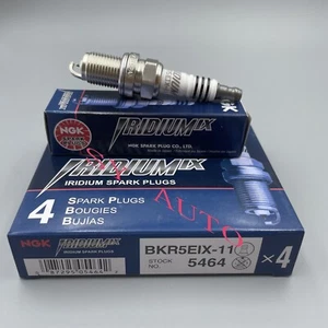 4 pcs NGK BKR5EIX-11 5464 Spark Plugs Iridium IX For Toyota Mitsubishi Mazda - Picture 1 of 2