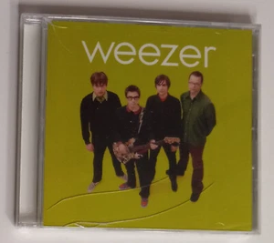 Weezer - The Green Album (CD, 2001) Sealed with Cracked & Broken Case - Picture 1 of 2