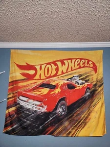 🆕Hot Wheels Tapestry🔥Wall Decor🔥Red Flames🔥52"(H)x 61(W) 🔥Rodger Dodger - Picture 1 of 5