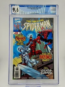 1997 The Amazing Spider-Man 1/98 CGC 9.6 Marvel Comics 430 Carnage Comes Calling - Bild 1 von 2