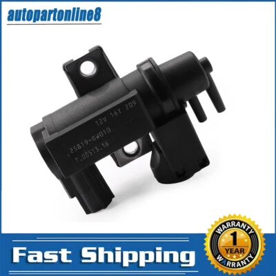 1PC Turbo Boost Pressure Valve Solenoid 25819-0W010 For LEXUS RC350/300/200T - Imagem 1 de 4