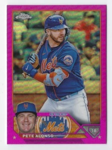 2023 Topps Chrome Pink Refractor Parallel ~ Complete Your Set ~ You Pick - Picture 1 of 34