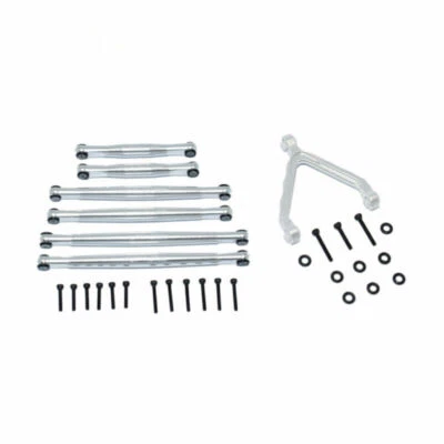 Front Upper A-shaped Bracket Set for AXIAL 1/24 4WD SCX24 DEADBOLT-AXI90081 - Image 1 of 4
