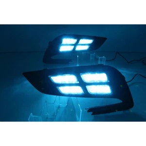 3 Color DRL for Buick Encore Opel Mokka 2017+ LED Fog Lamp Daytime Running Light - Picture 1 of 12