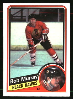 Bob Murray 1984 O-Pee-Chee #41 Hockey Card - Image 1 of 2