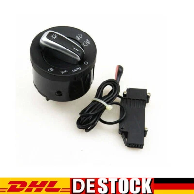 Automatischer Lichtschalter 5ND941431B für VW Golf 5 Passat B6 Caddy Touran - Bild 1 von 4