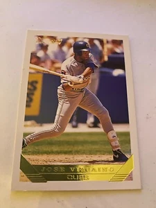 1993 Topps - Oro #237 Jose Vizcaino - Foto 1 di 2