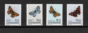 DENMARK 1993 BUTTERFLIES MNH SET - Picture 1 of 2