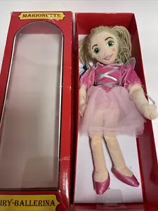 Marionette Fairy - Ballerina By The Puppet Company. 12” - Picture 1 of 8