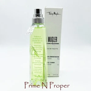 RARE...Unisex  Cologne by Thierry Mugler EDT Spray 75 ml /2.6 Oz. Old Formula - Picture 1 of 3