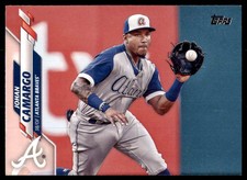 2020 Topps Johan Camargo Baseball Cards #443