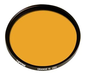 Tiffen ORANGE 16 FILTER - Sizes 49-82mm - Offical TIffen Reseller - Picture 1 of 1