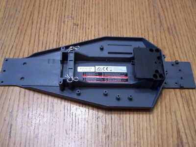 Fit Traxxas 2wd Rustler BL-2s Lower Chassis & Esc Mounting Plate XL-5 VXL Bandit - Image 1 of 4