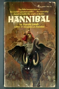 HANNIBAL by Harold Lamb! Rare 1976 PINNACLE Books FIRST Printing Paperback! - Picture 1 of 2