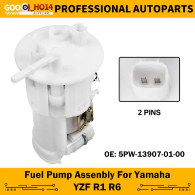 Bomba de tanque de combustible 5PW-13907-01-00 Assenbly para Yamaha YZF R1 R1 R6 R6S 2004-2009 Foto 1 de 4