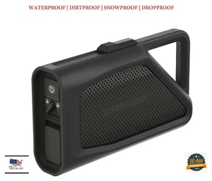 LifeProof Portable Shower Water Proof Bluetooth Speaker 3.5 Aux / With Mic Black - Picture 1 of 4