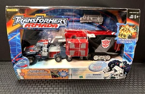 Transformers Armada Powerlinx Optimus Prime & Corona Sparkplug - NEW SEALED BOX! - Picture 1 of 6
